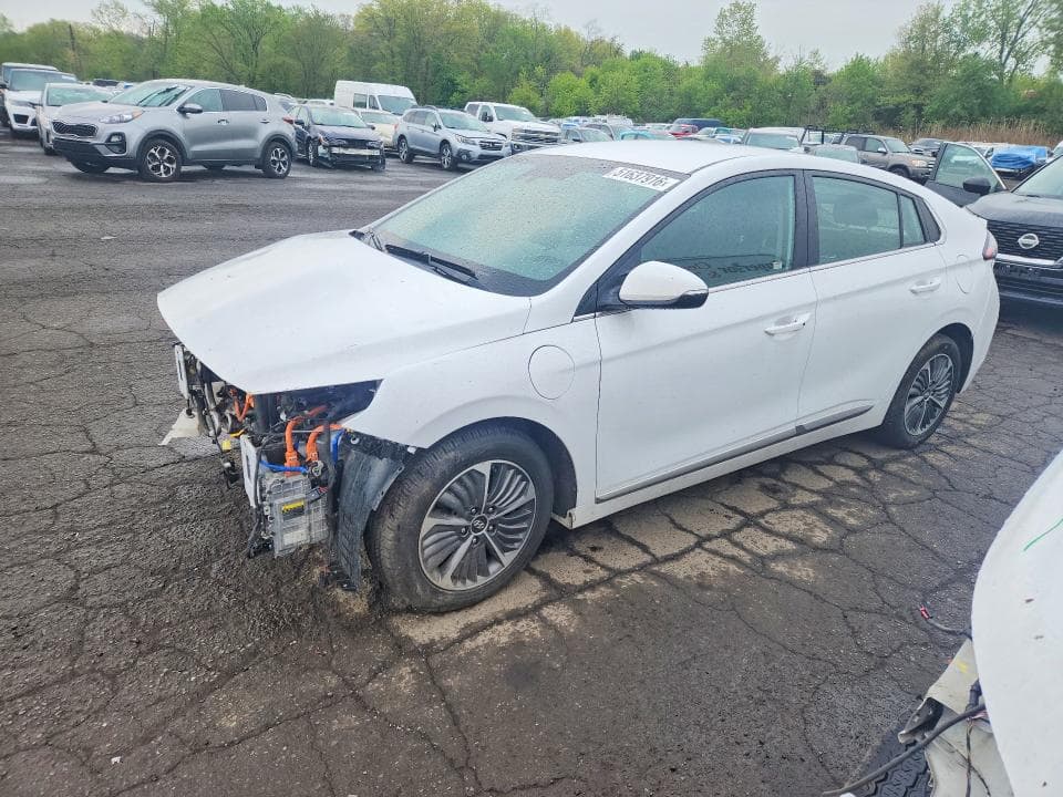 2021 HYUNDAI IONIQ SEL - 1