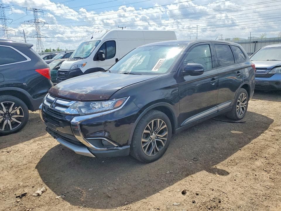 2016 MITSUBISHI OUTLANDER SE - 1