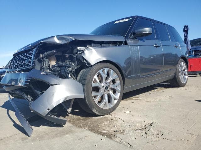 2019 LAND ROVER RANGE ROVER HSE HSE - 1