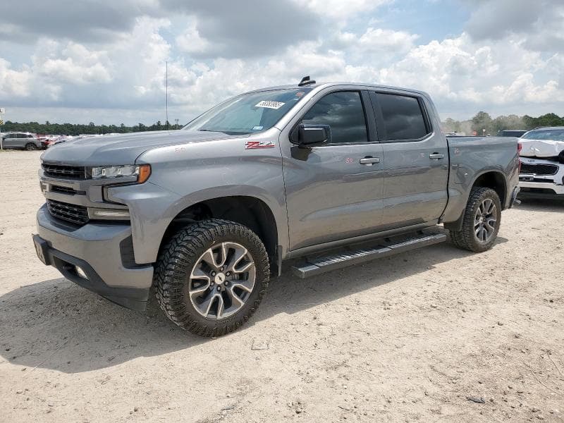 2019 CHEVROLET SILVERADO - 1