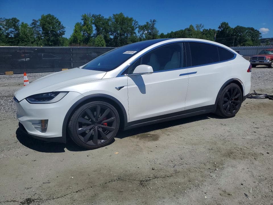 2018 TESLA MODEL X - 1
