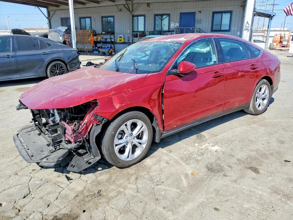 2024 HONDA ACCORD LX - 1