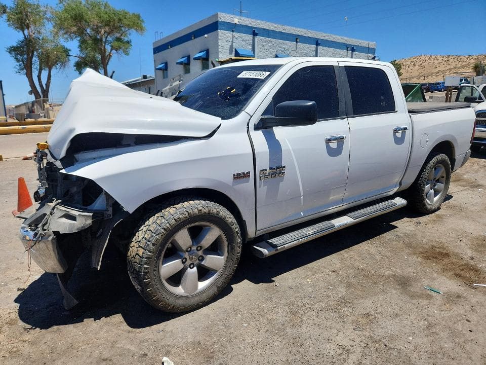 2014 RAM 1500 - 1