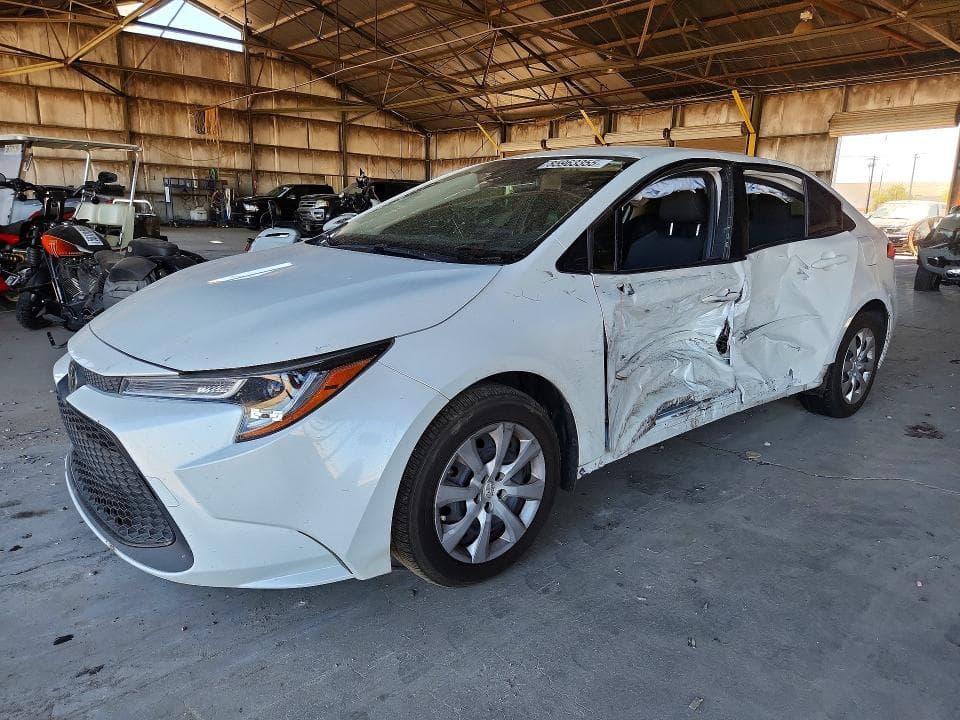 2022 TOYOTA COROLLA LE - 1
