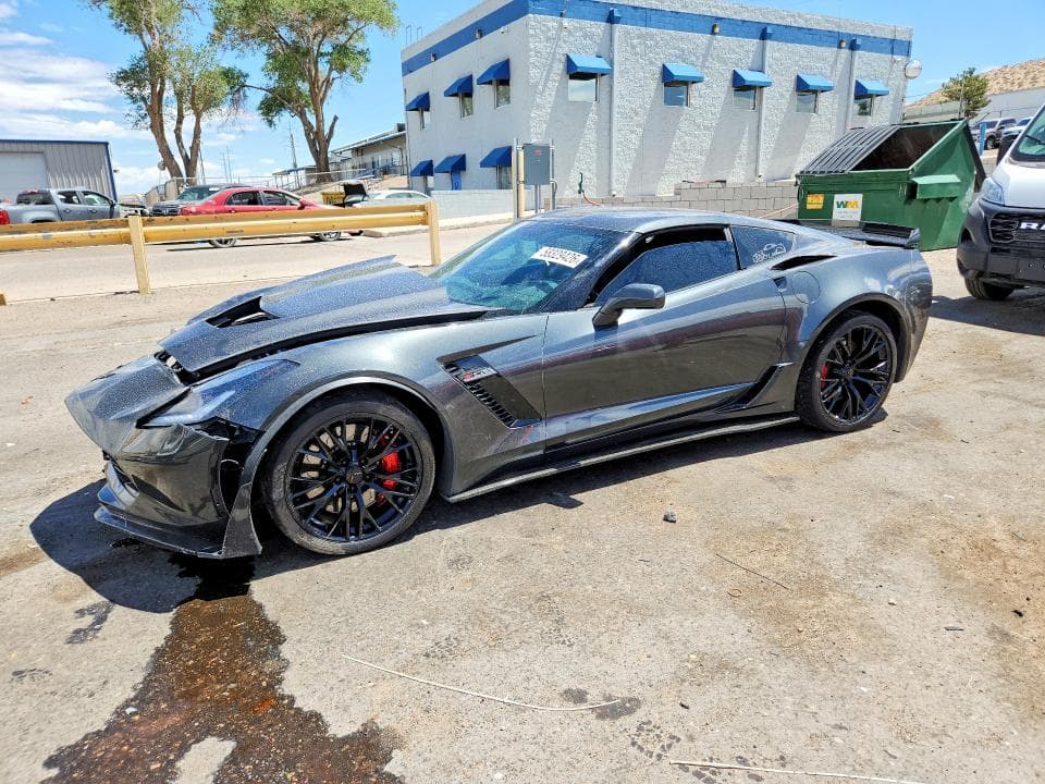 2017 CHEVROLET CORVETTE Z06 1LZ - 1
