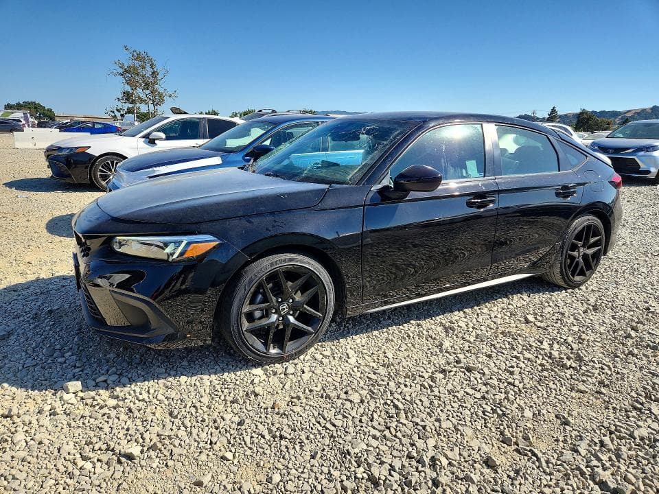 2023 HONDA CIVIC SPORT - 1