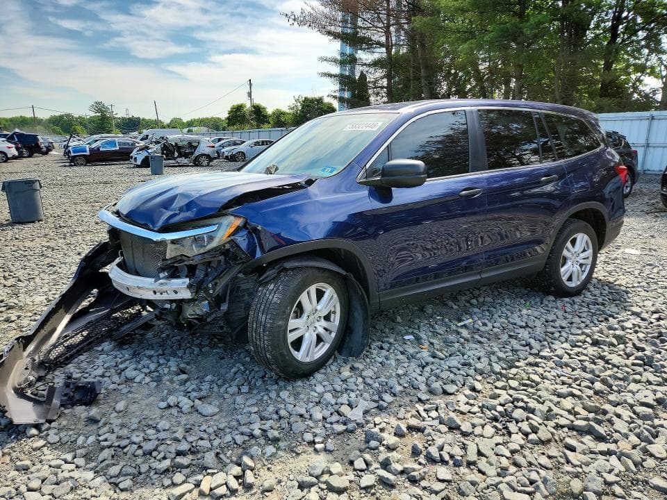 2018 HONDA PILOT LX - 1