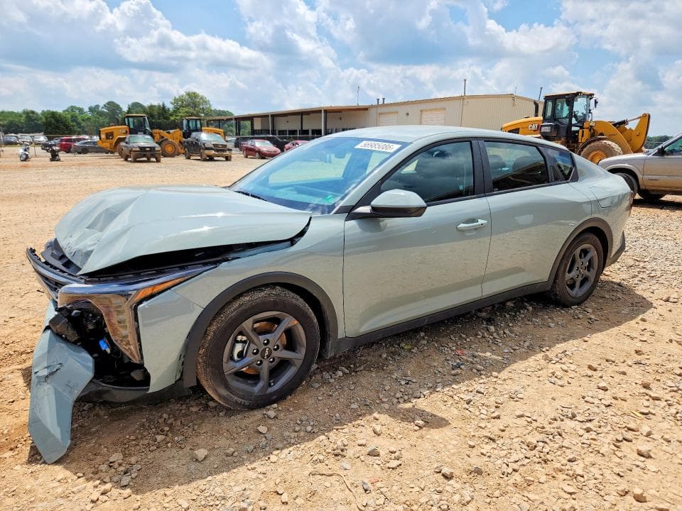 2026 KIA K4 LXS - 1