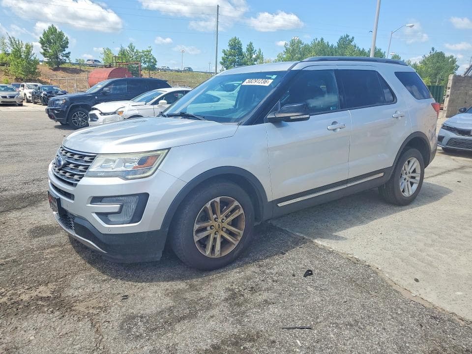2017 FORD EXPLORER XLT - 1