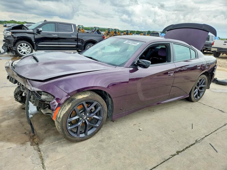 2022 DODGE CHARGER GT - 1