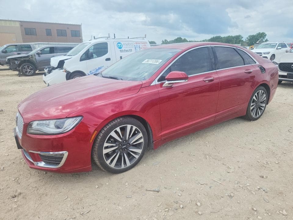 2018 LINCOLN MKZ SELECT - 1