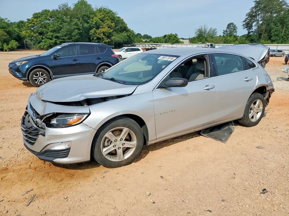 2019 CHEVROLET MALIBU LS - 1