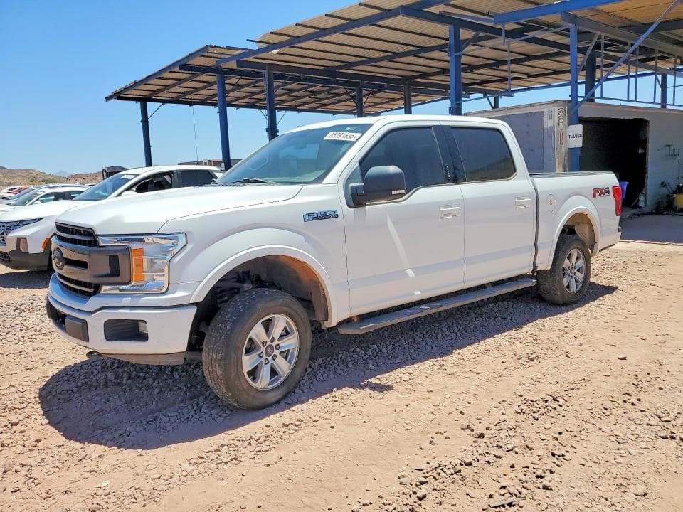 2018 FORD F150 SUPERCREW - 1