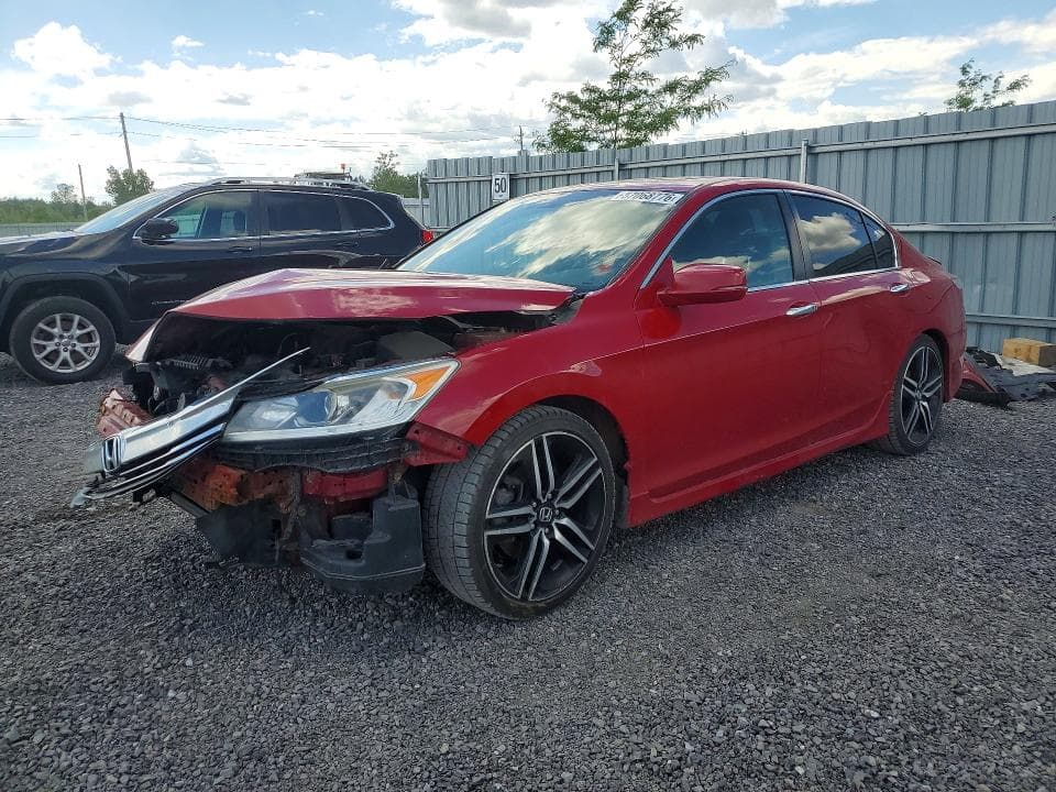 2017 HONDA ACCORD SPORT - 1