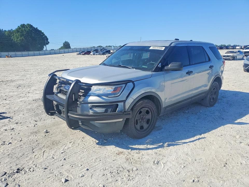 2018 FORD EXPLORER - 1