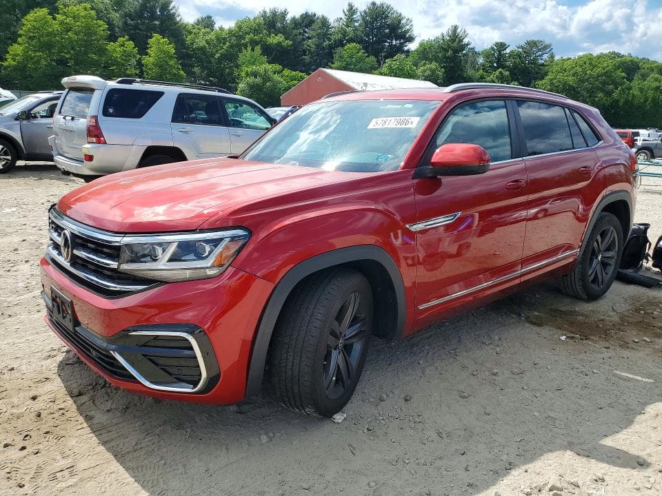 2021 VOLKSWAGEN ATLAS CROSS SPORT SE - 1