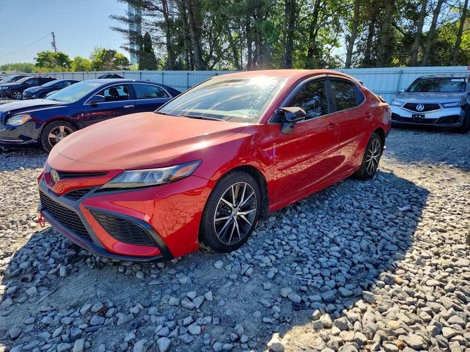2021 TOYOTA CAMRY SE - 1