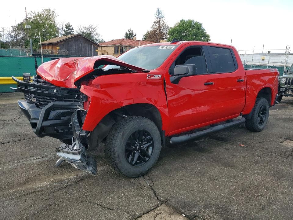 2021 CHEVROLET SILVERADO K1500 LT TRAIL BOSS - 1