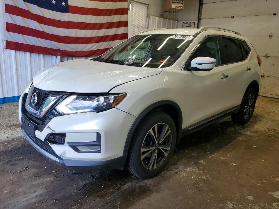 2017 NISSAN ROGUE SL - 1