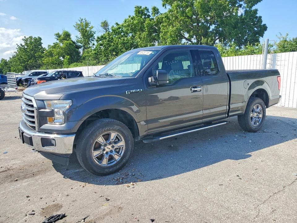 2017 FORD F150 SUPER CAB - 1