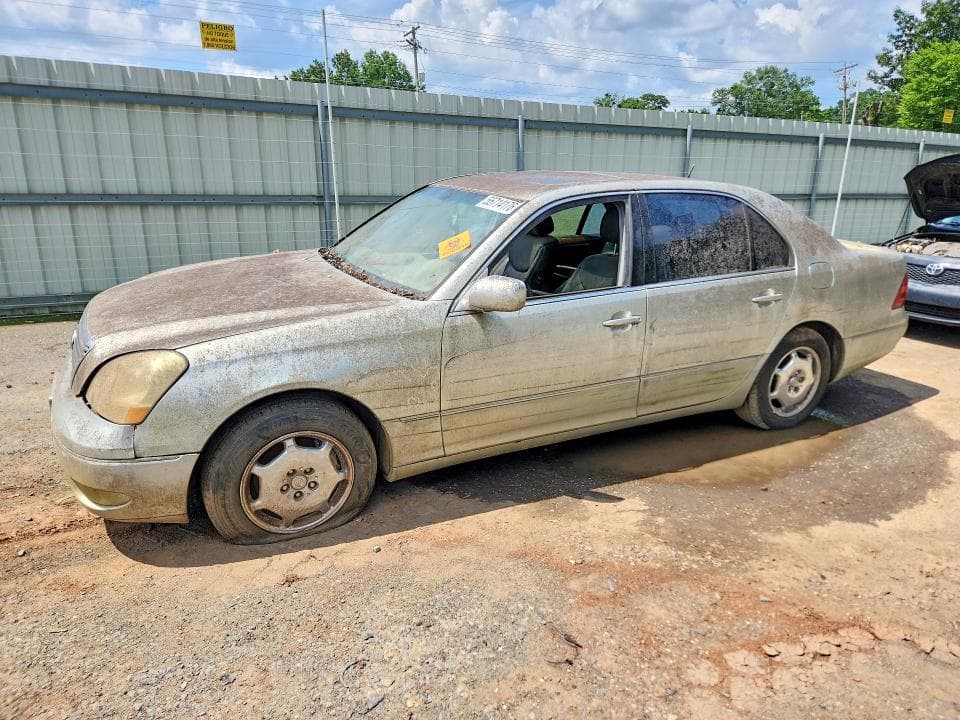 2002 LEXUS LS430 - 1