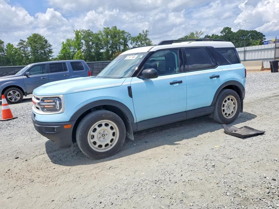 2024 FORD BRONCO SPORT HERITAGE - 1