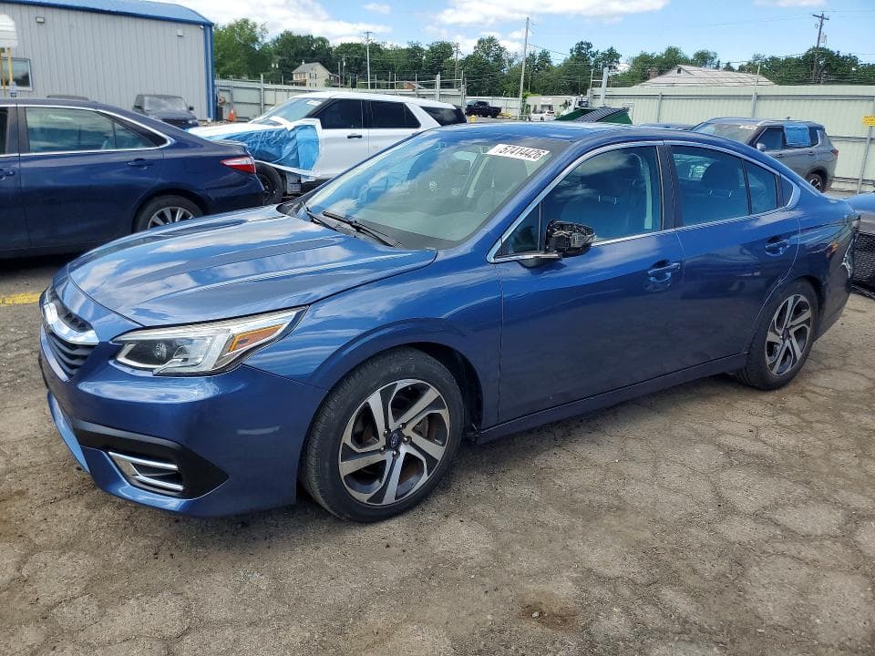 2021 SUBARU LEGACY LIMITED LIMITED - 1