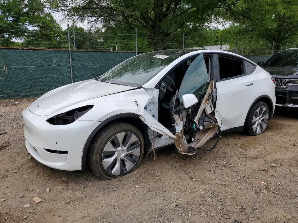 2022 TESLA MODEL Y - 1