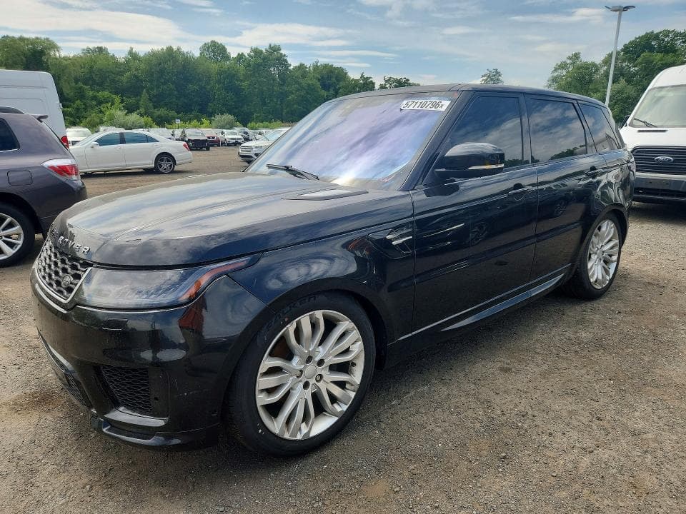 2019 LAND ROVER RANGE ROVER SPORT HSE HSE - 1