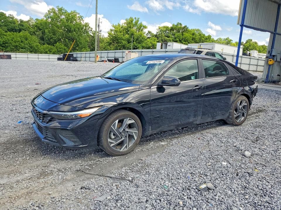2024 HYUNDAI ELANTRA LIMITED - 1
