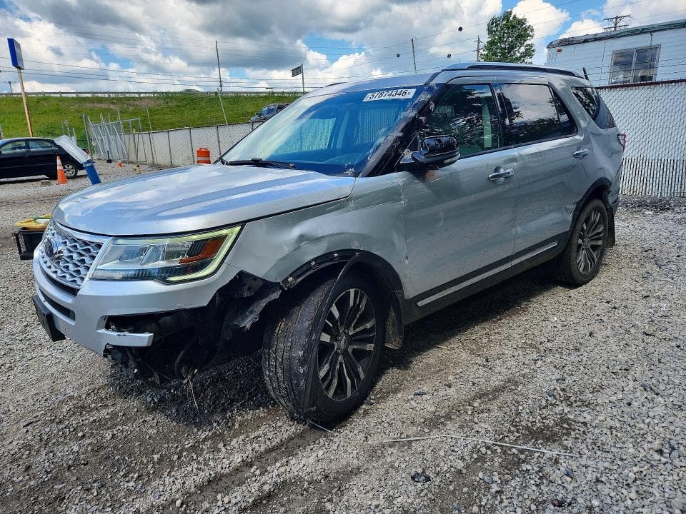 2017 FORD EXPLORER PLATINUM - 1