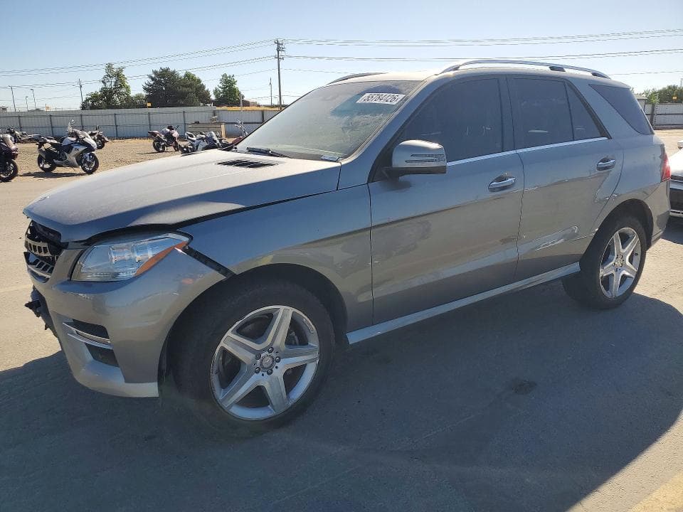 2014 MERCEDES-BENZ M-CLASS - 1