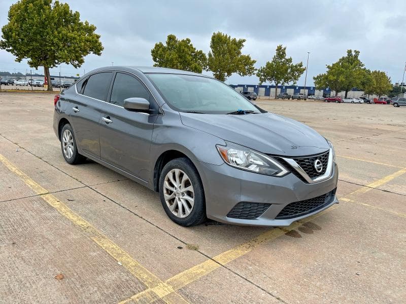 2019 NISSAN SENTRA - 1