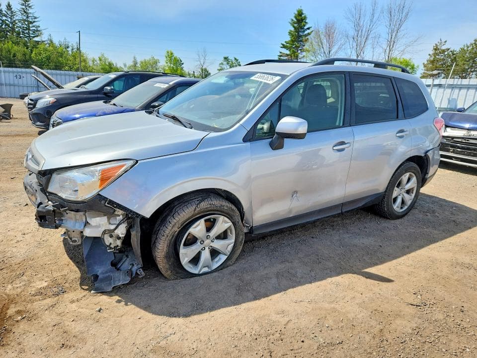 2016 SUBARU FORESTER - 1