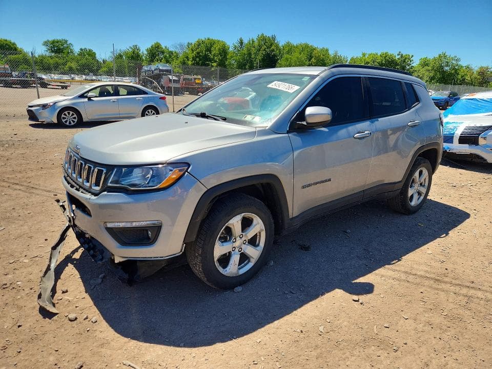 2020 JEEP COMPASS LATITUDE - 1