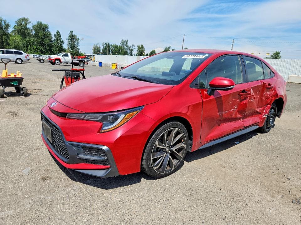 2020 TOYOTA COROLLA SE - 1