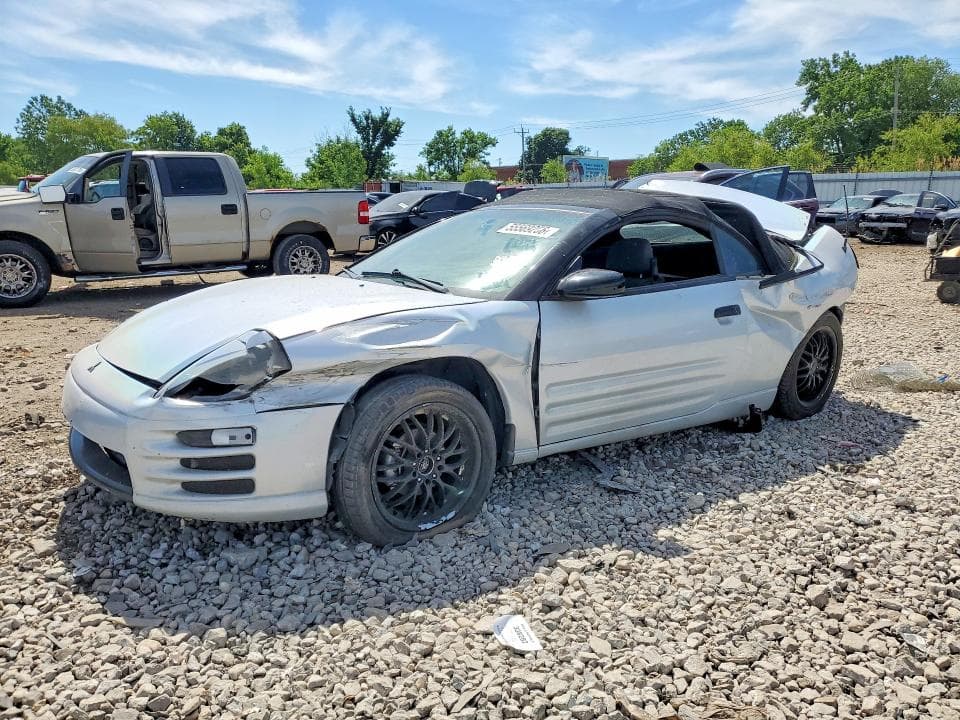 2001 MITSUBISHI ECLIPSE SPYDER GS - 1