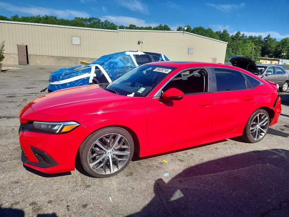 2022 HONDA CIVIC TOURING - 1