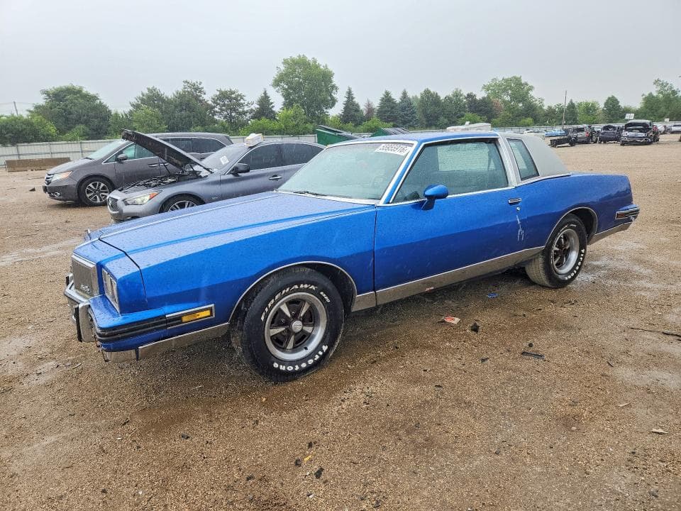 1984 PONTIAC GRAND PRIX LE - 1