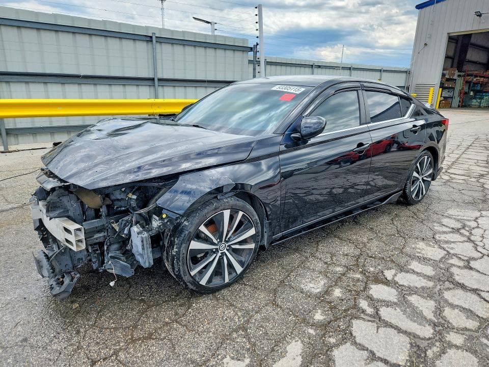 2019 NISSAN ALTIMA SR - 1