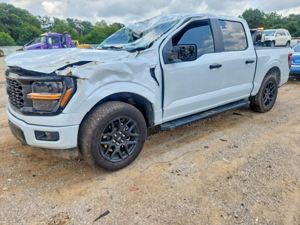 2025 FORD F150 STX - 1