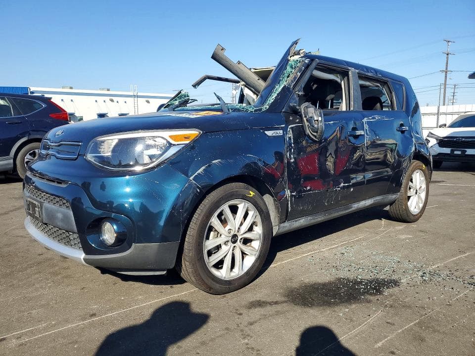 2018 KIA SOUL + - 1