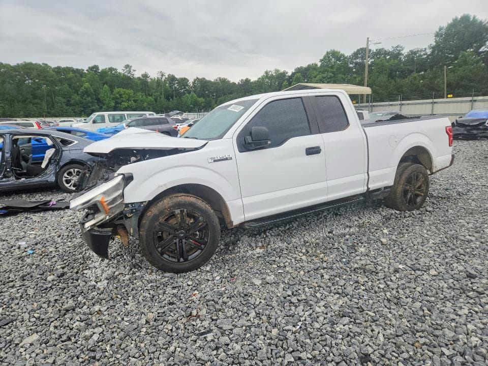 2019 FORD F150 SUPER CAB - 1