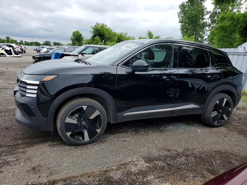 2025 NISSAN KICKS SR - 1