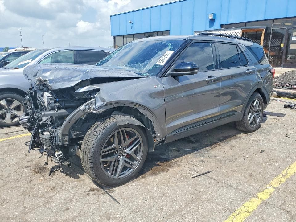 2025 FORD EXPLORER ST-LINE - 1