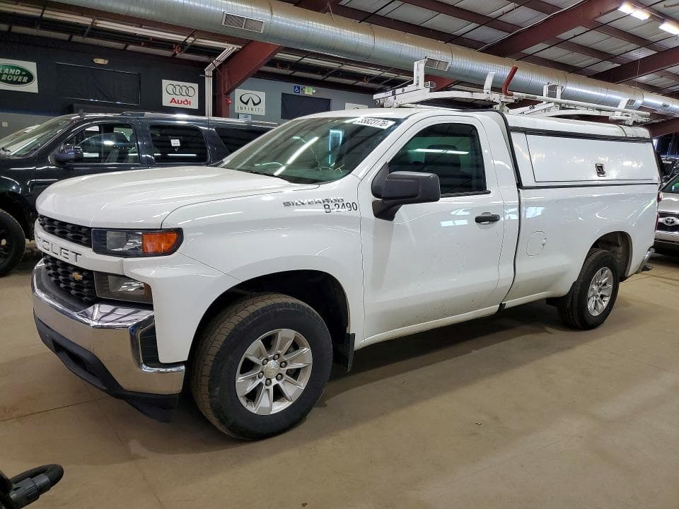 2019 CHEVROLET SILVERADO - 1