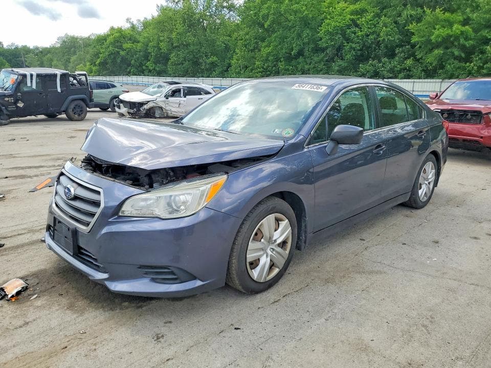 2016 SUBARU LEGACY - 1