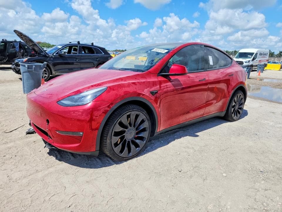 2022 TESLA MODEL Y - 1