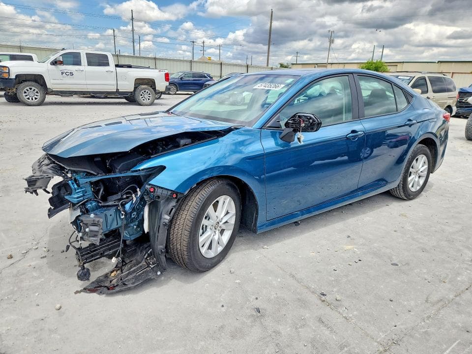 2026 TOYOTA CAMRY LE - 1