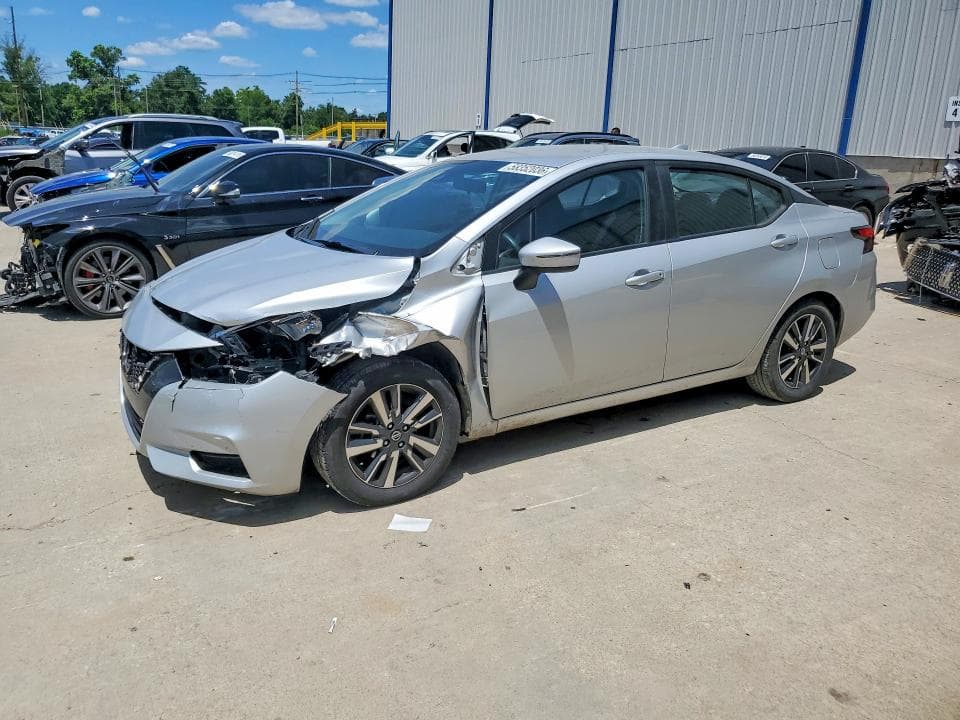 2021 NISSAN VERSA SV - 1